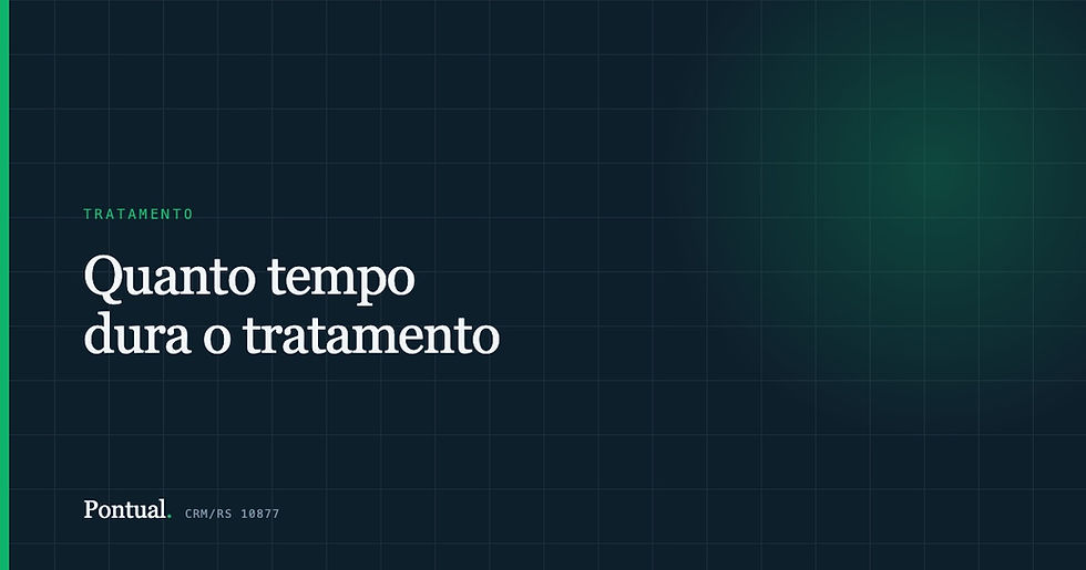Quanto tempo dura um tratamento psiquiátrico