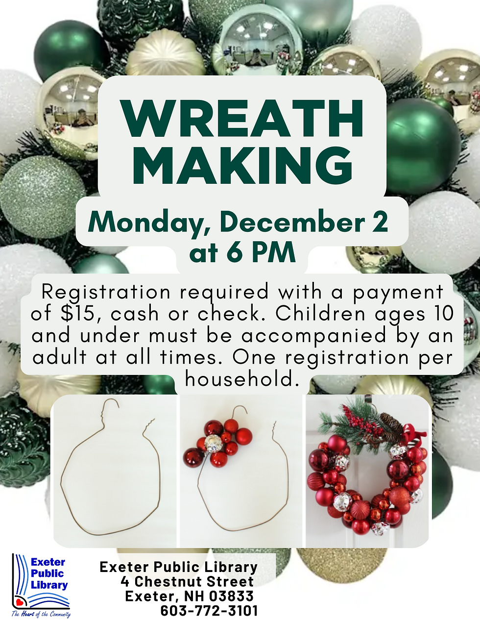 Wreath Making
