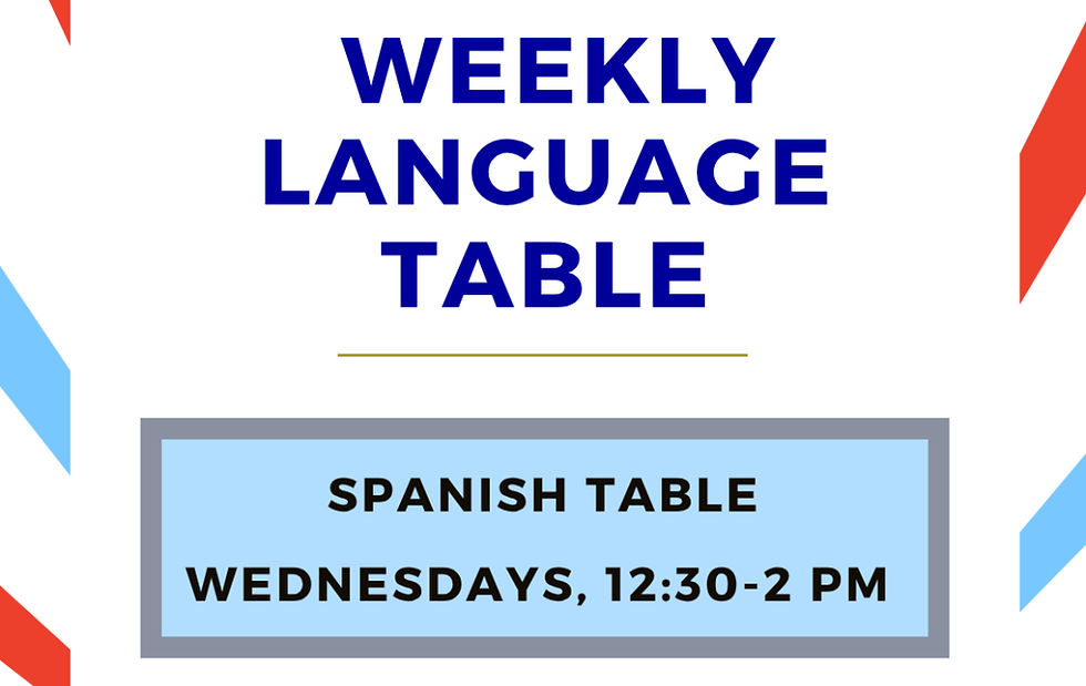 Spanish Table