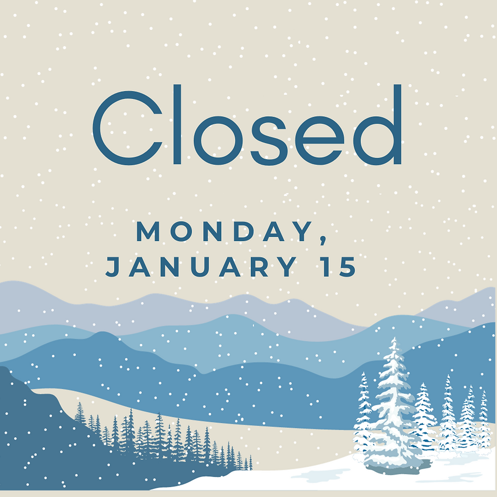 The Library is Closed