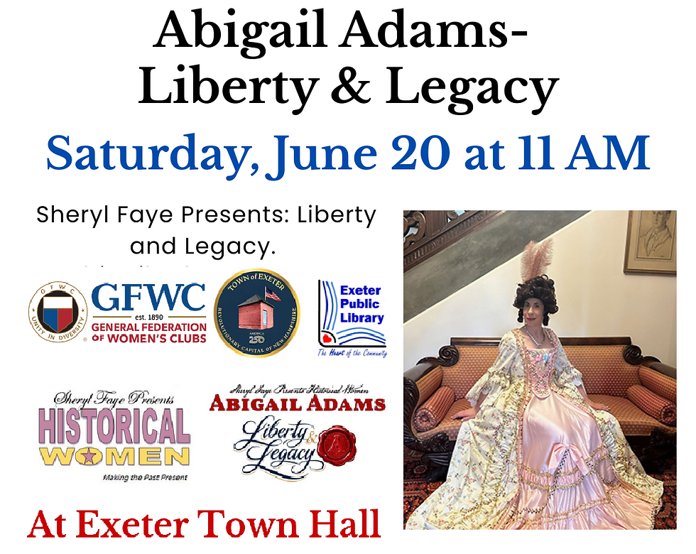Abigail Adams: Liberty & Legacy