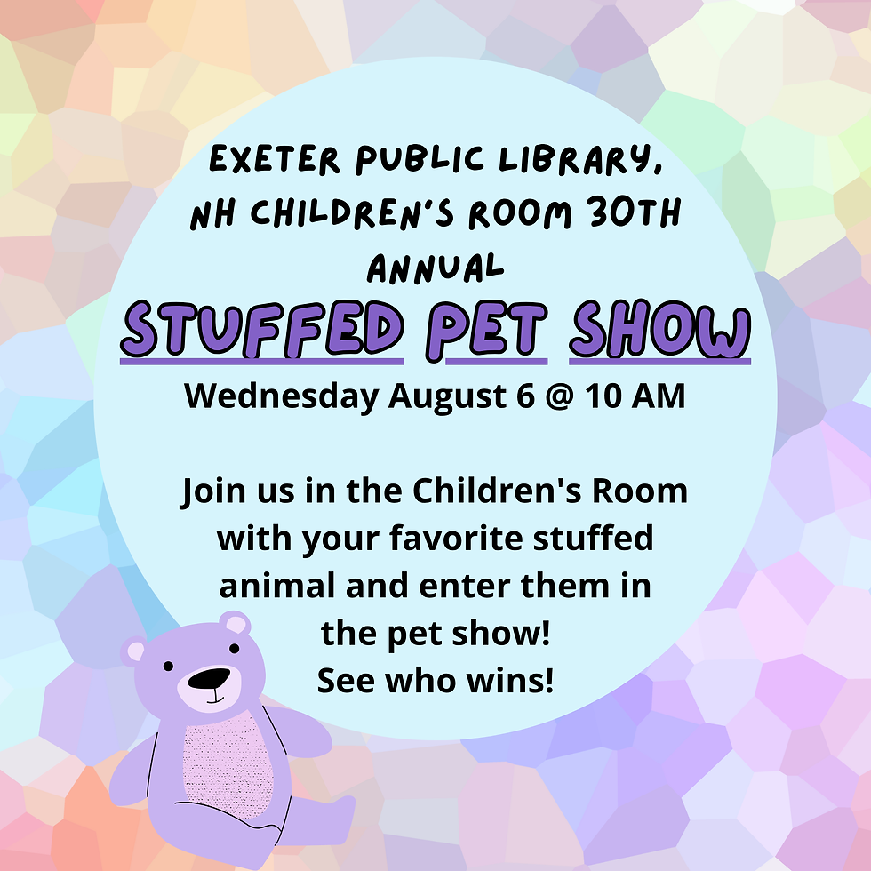 Children's 30th Annual Stuffed Pet Show