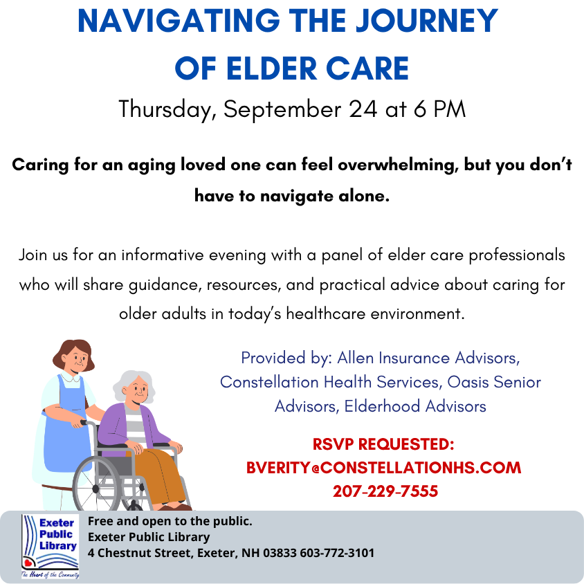 Navigating the Journey of Elder Care