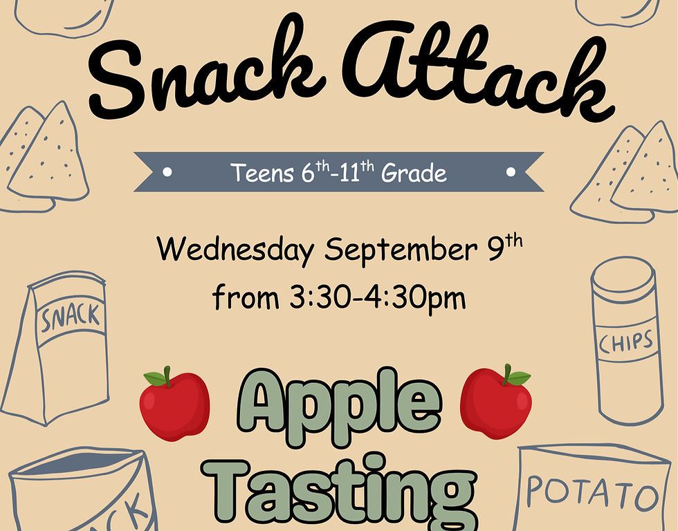 Teen Snack Attack