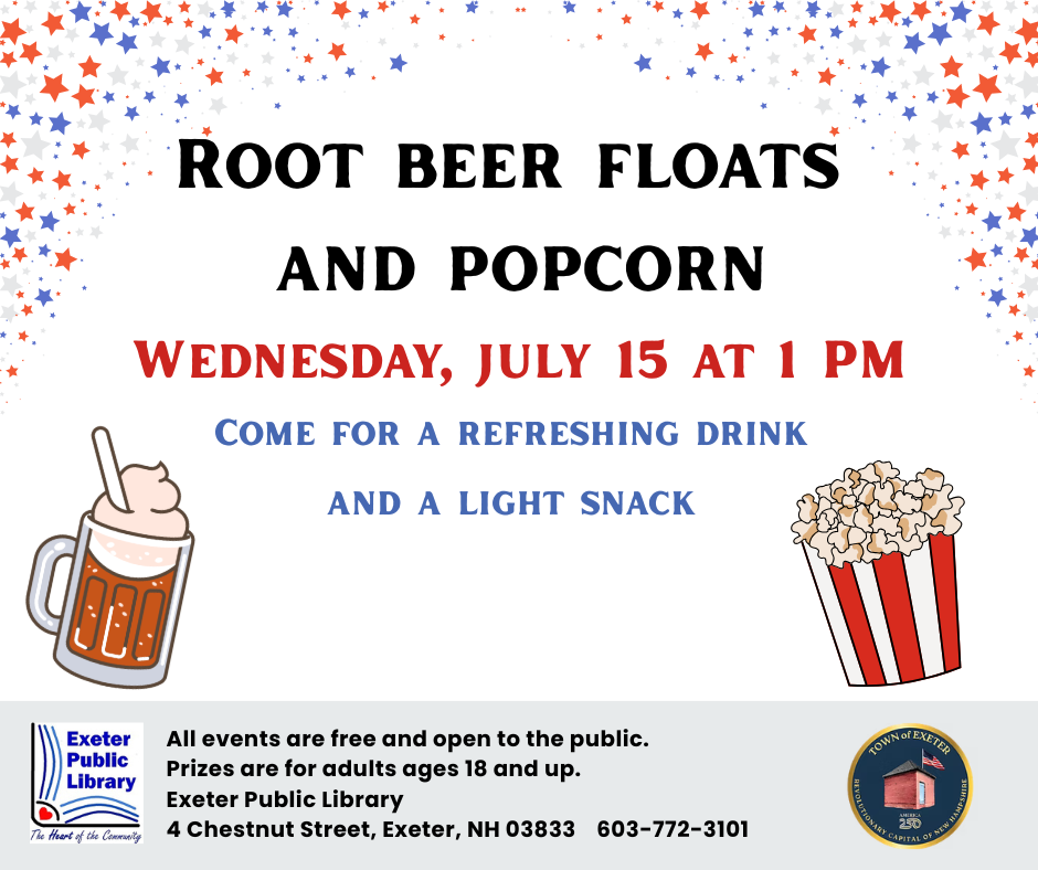 Root Beer Floats and Popcorn
