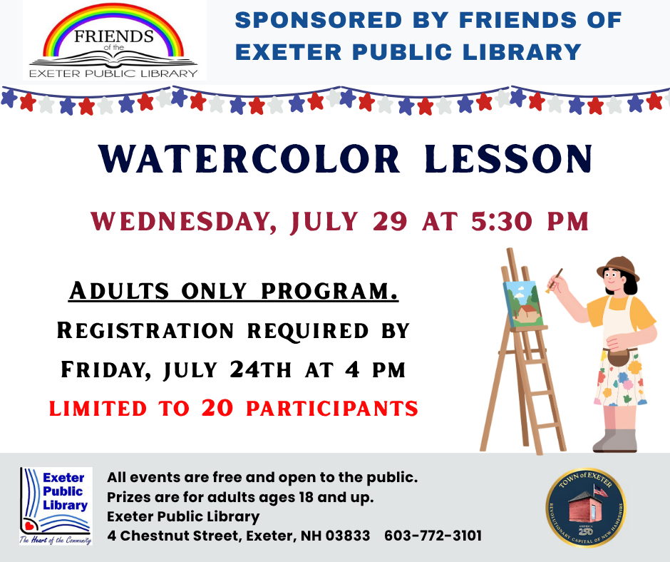 Adults Watercolor Lesson