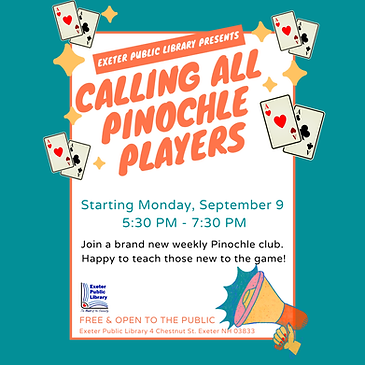 Calling All Pinochle Players (Instagram Post)