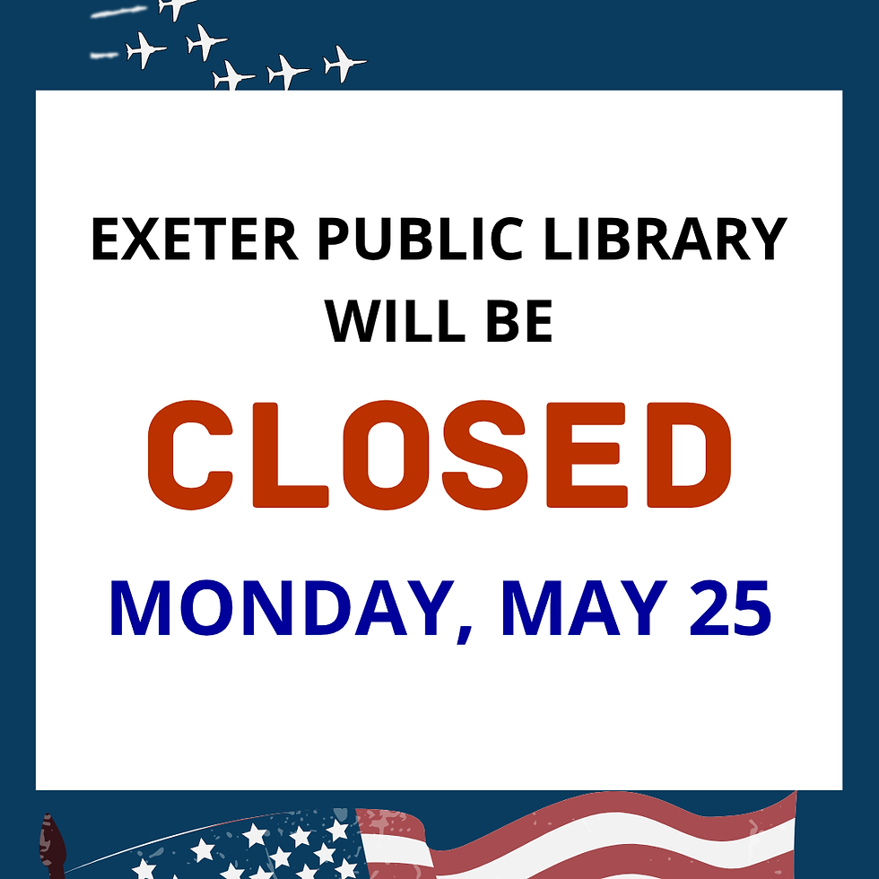 Library is Closed