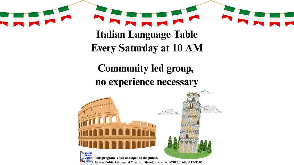 Italian Table