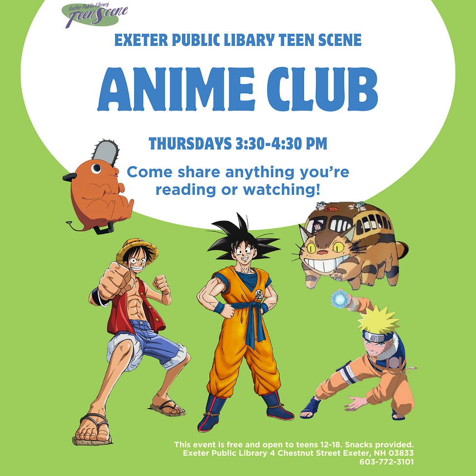 Teen Anime Club