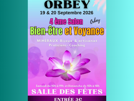 Affiche du salon orbey zen