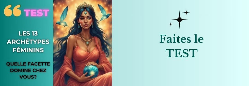 test archétypes féminins