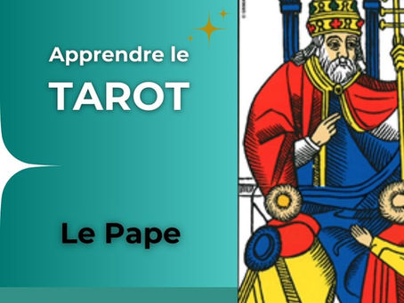 Le Pape est la cinquième carte des arcanes majeurs du tarot. Il incarne la sagesse, l’autorité morale et la guidance spirituelle.