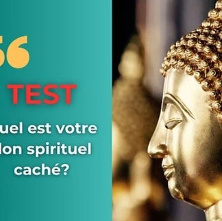 test don spirituel