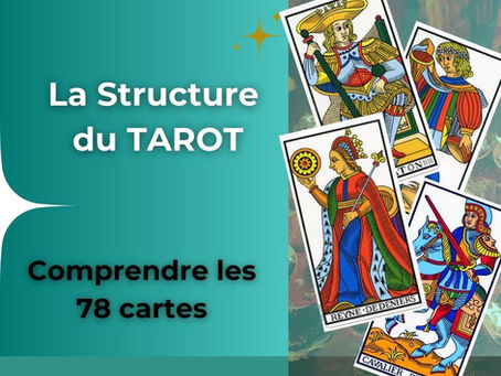la structure du tarot