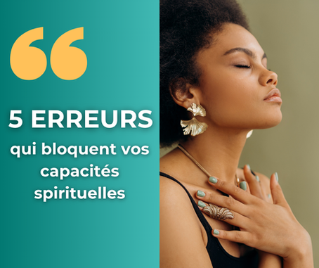 Vous sentez que vous stagnez dans votre cheminement spirituel, sans savoir pourquoi ?