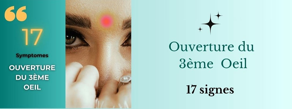 Ouverture du 3ème oeil