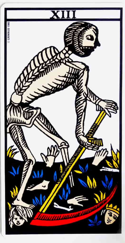 Comment interpréter l'Arcane sans nom dans le Tarot?