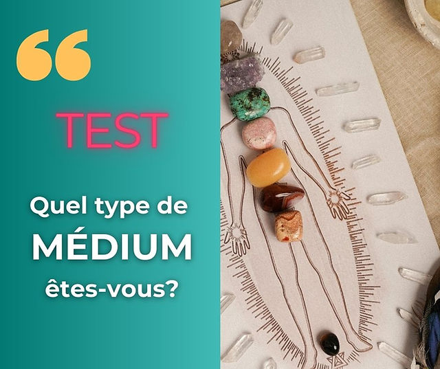 test mediumnité