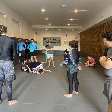 Mindfully training martial arts in Old city Philadelphia