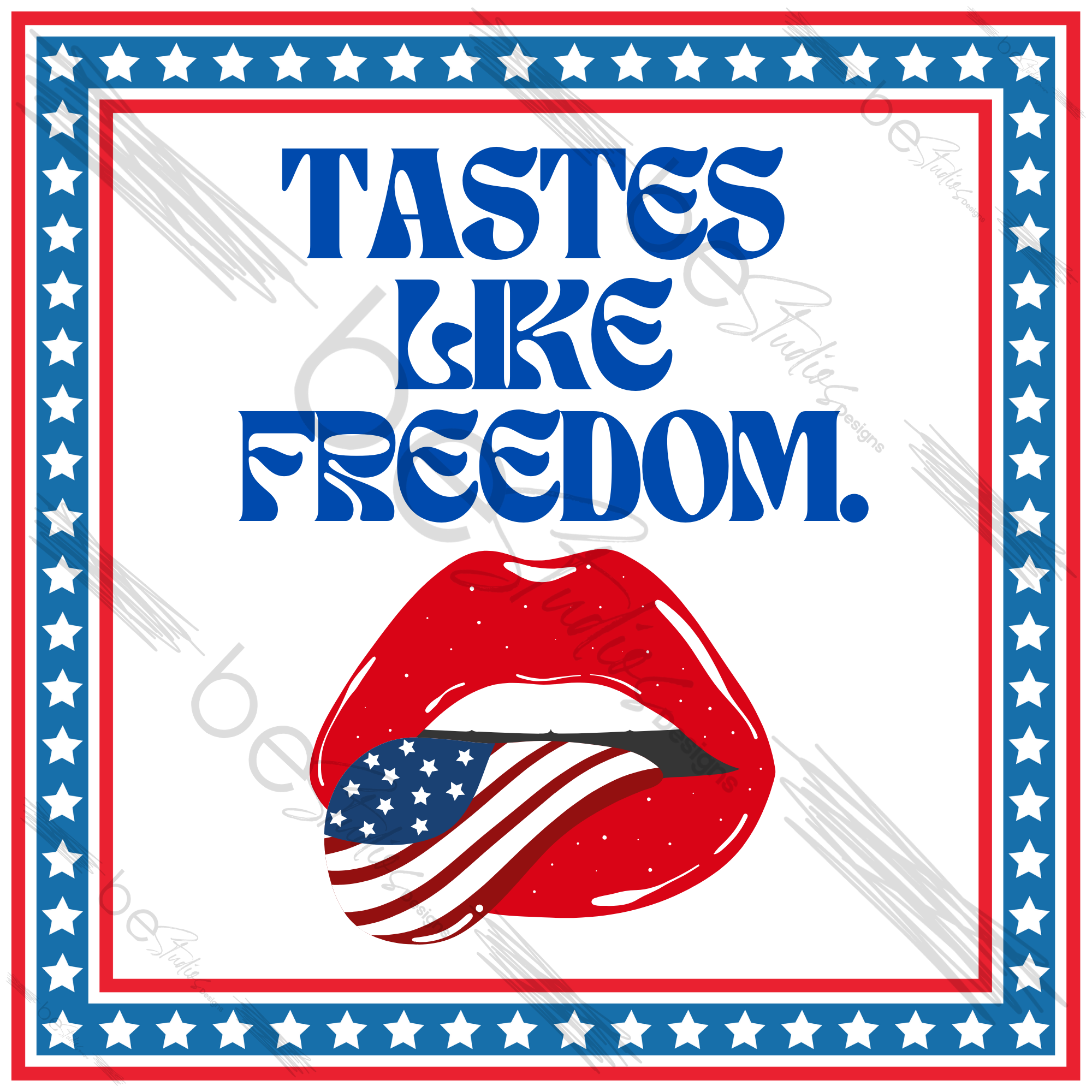 Tastes Like Freedom Digital Design