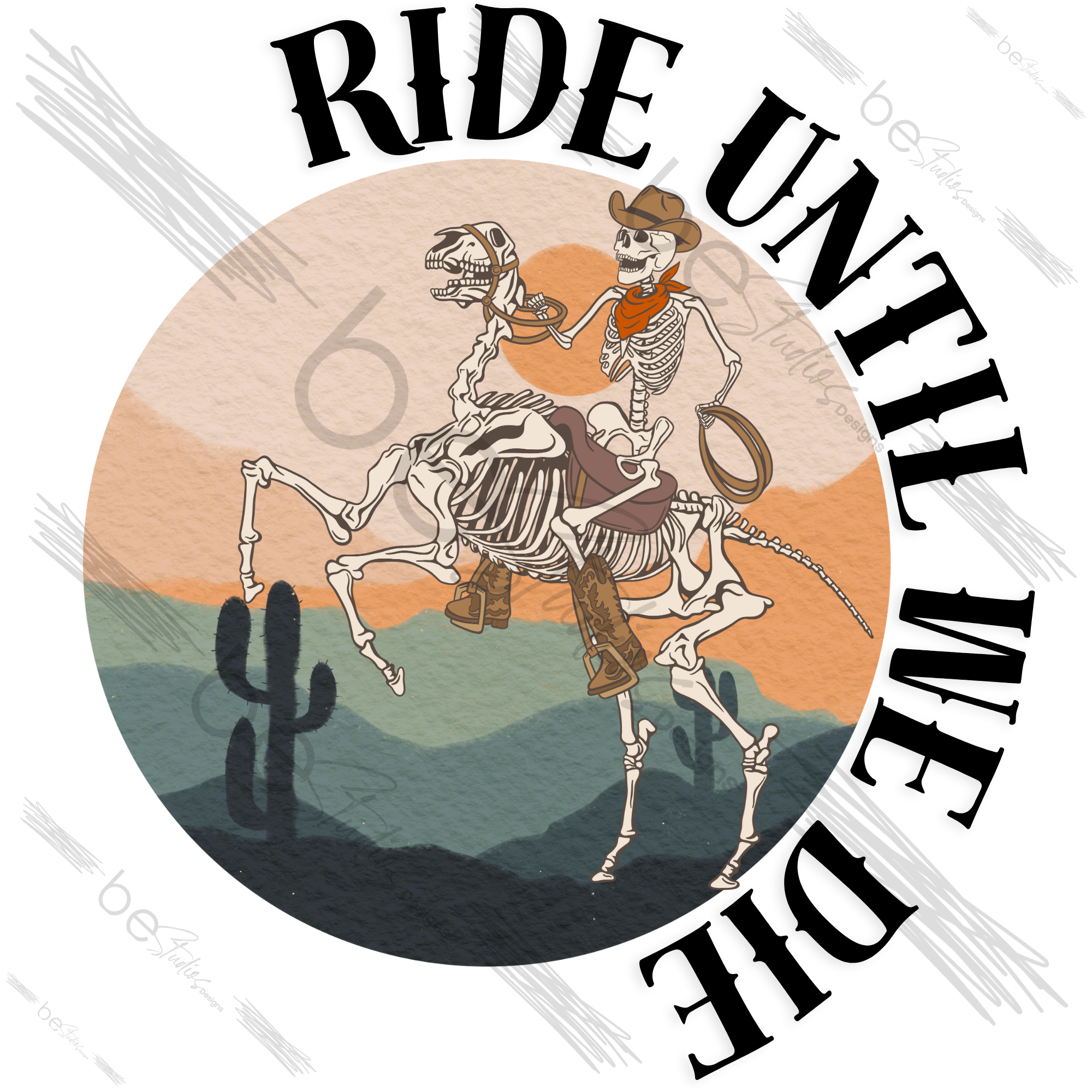Ride Until We Die 4 Digital Design