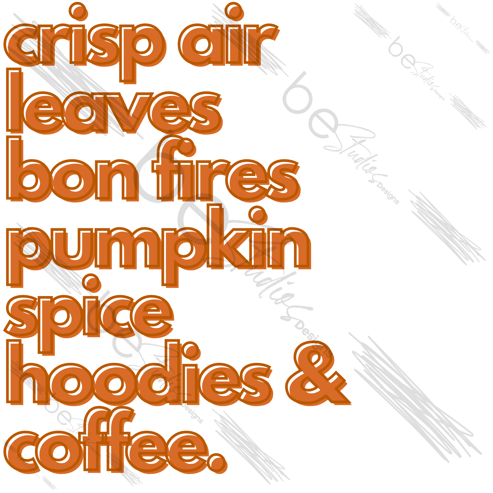 Fall Things Digital Design
