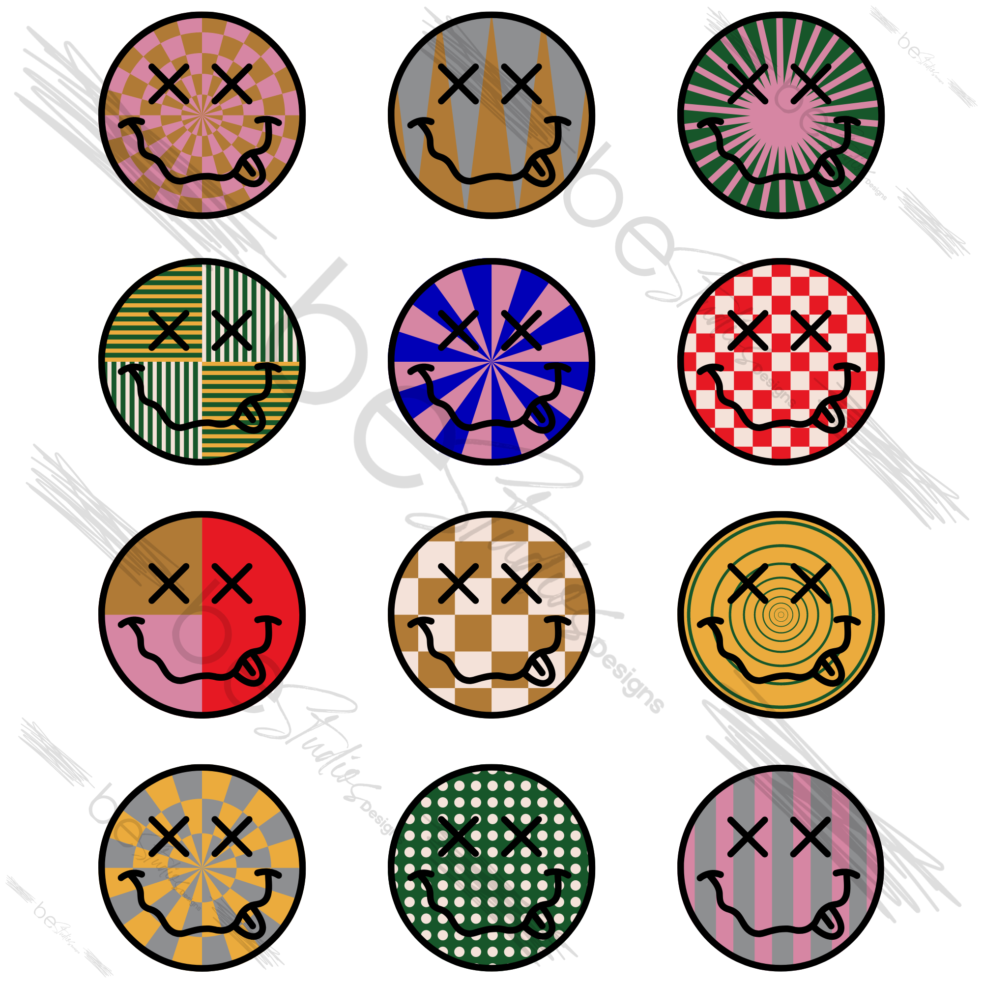 X Faces Digital Design