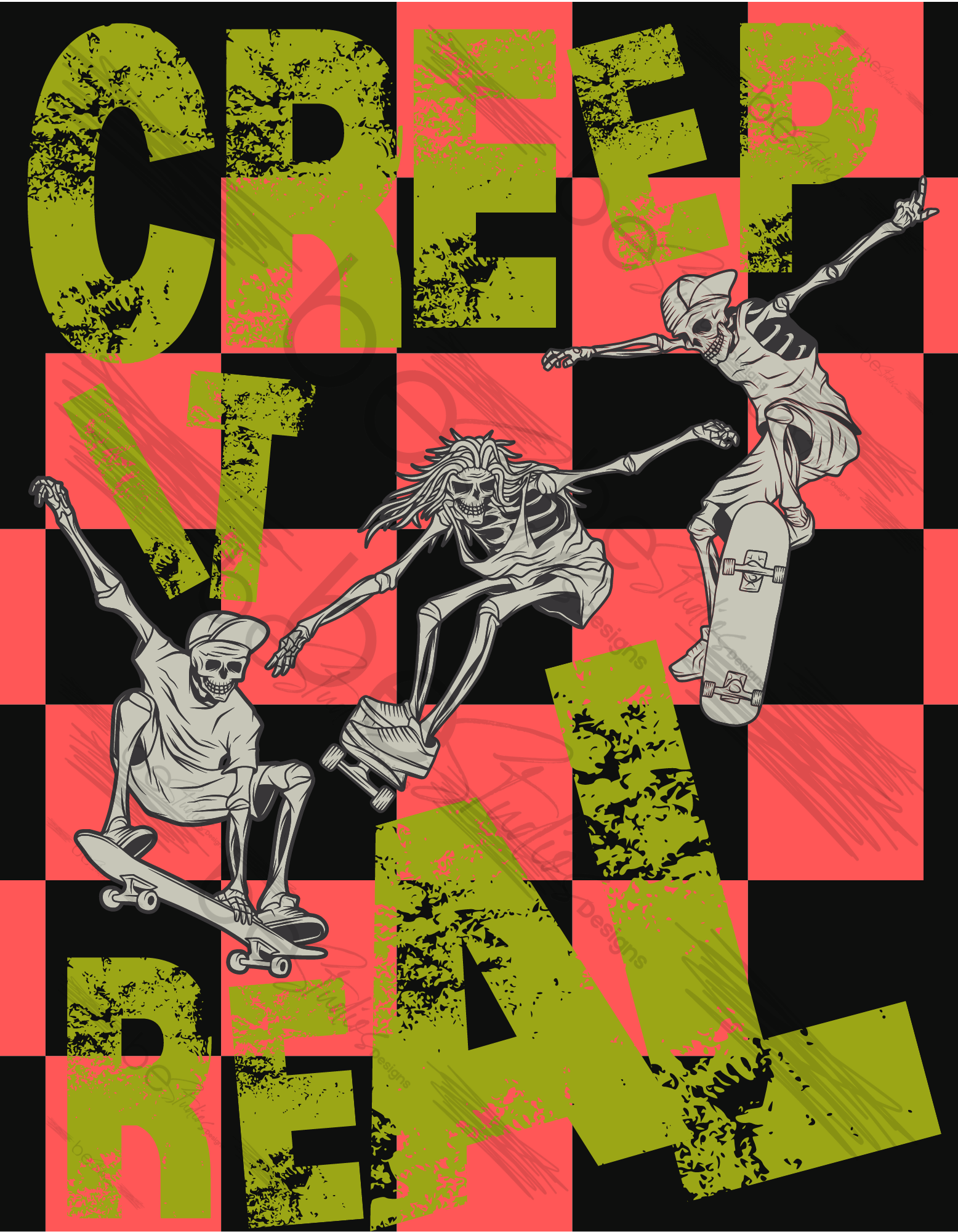 Creep It Real Digital Design