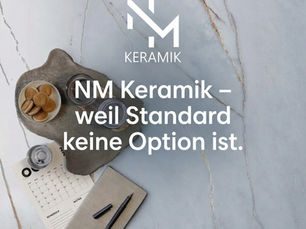 Detail Keramikplatte Oberfläche matt Struktur