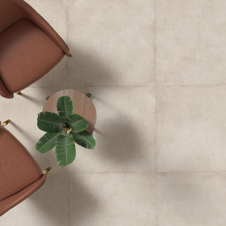 Detailaufnahme von hochwertigen Keramikplatten mit strukturierter Oberfläche