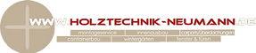 Firmenlogo Holztechnik Neumann.
