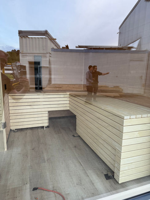Sauna Bank