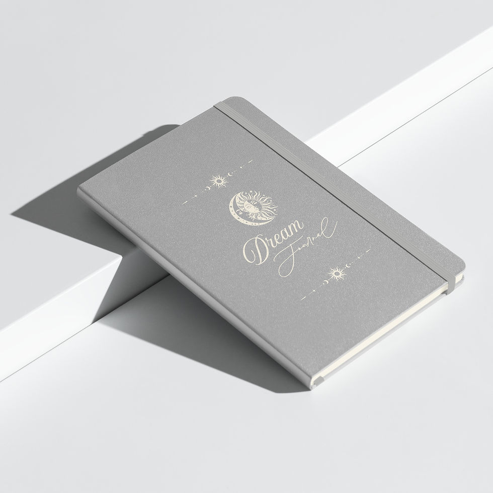 Thumbnail: Astral Visions Dream Journal