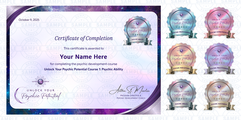 Unlock Your Psychic Potential Course Certificate and Digital Badges.png