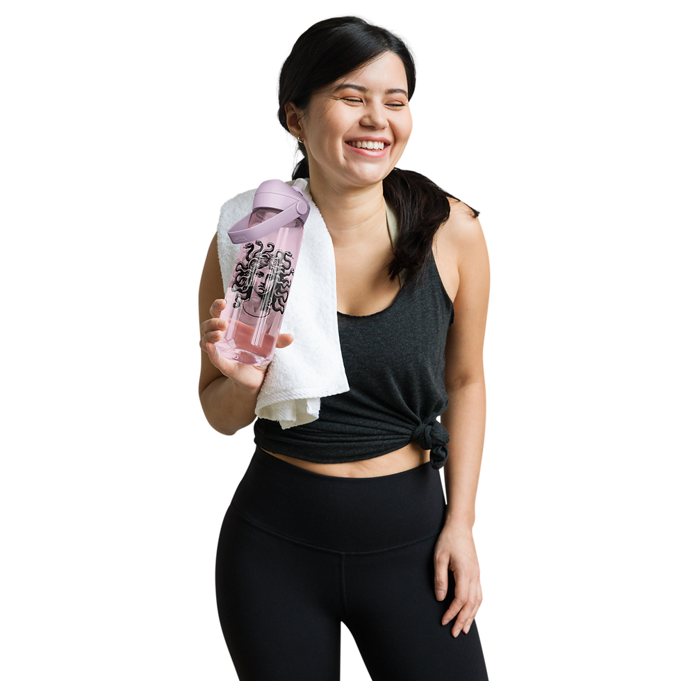Thumbnail: Medusa's Gaze Flip Straw Water Bottle
