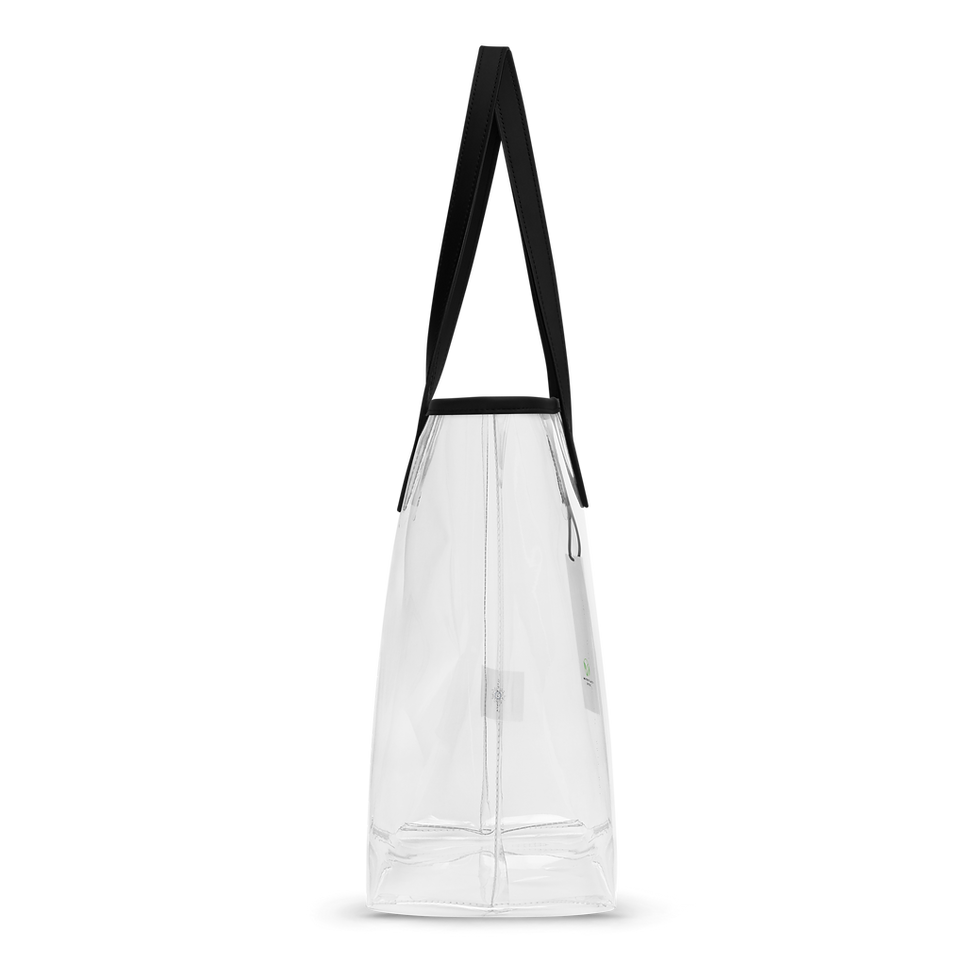 Thumbnail: Sacred Heart Clear Tote Bag