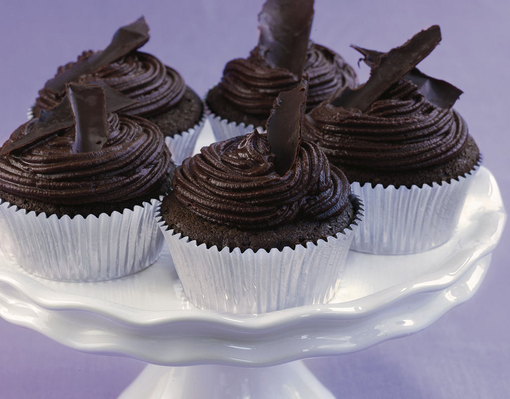 Bollitos de chocolate semiamargo