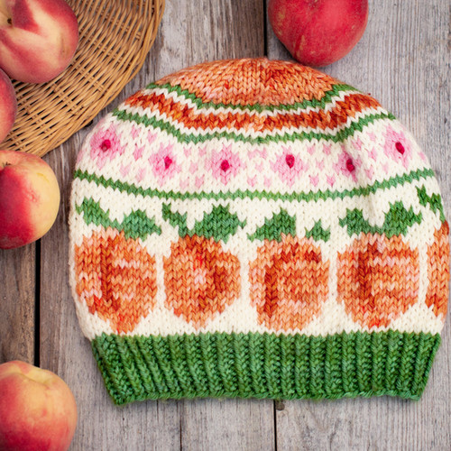 Georgia Beanie Pattern | NancyBatesDesigns
