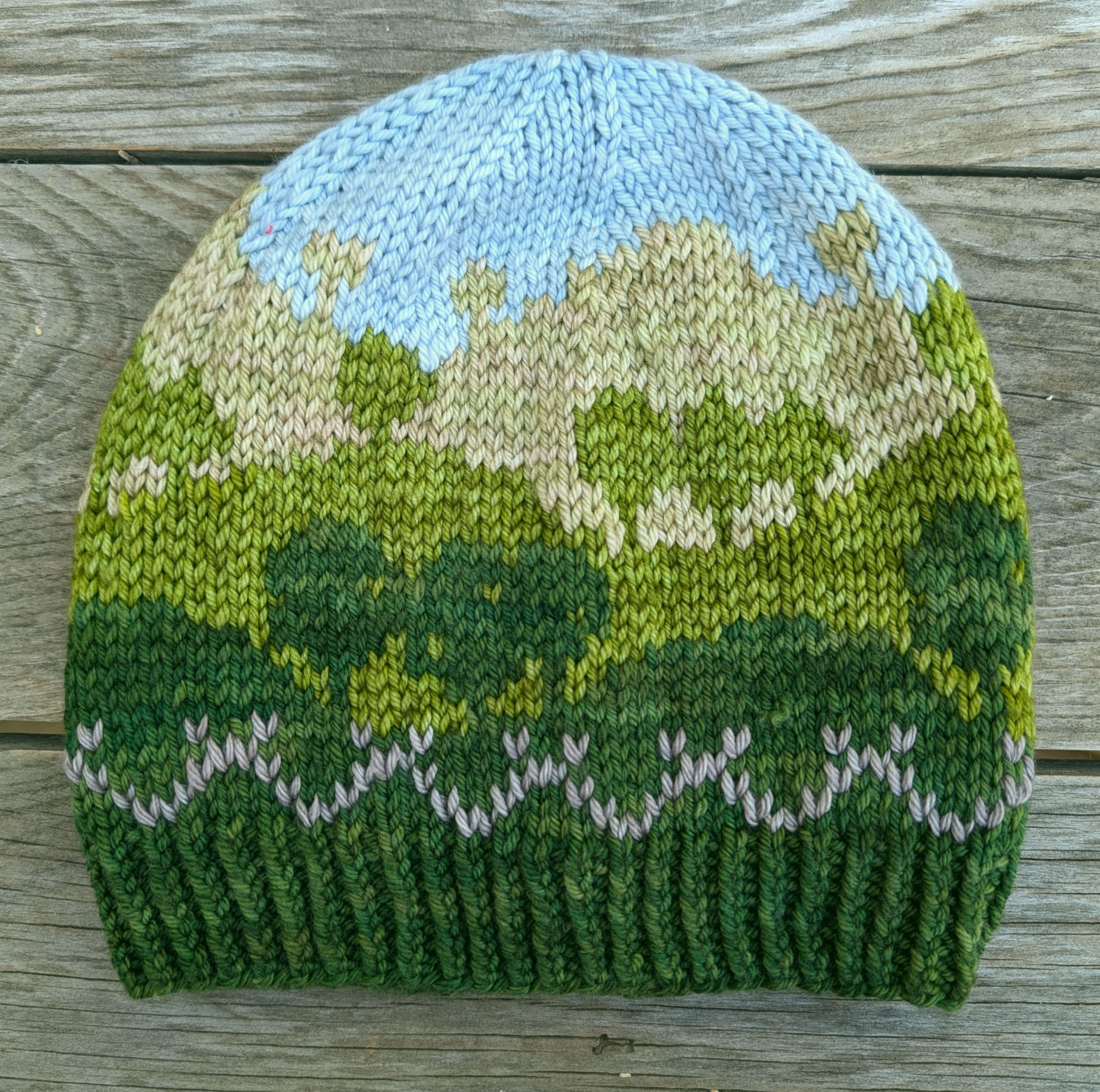 Virginia Beanie Pattern