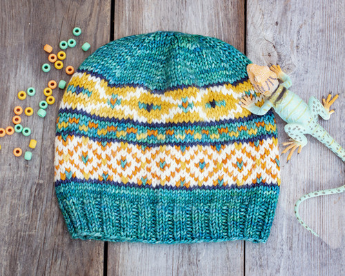 Arizona Beanie Pattern | NancyBatesDesigns