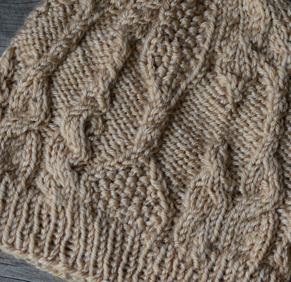 Thumbnail: Carlsbad Caverns Beanie Pattern