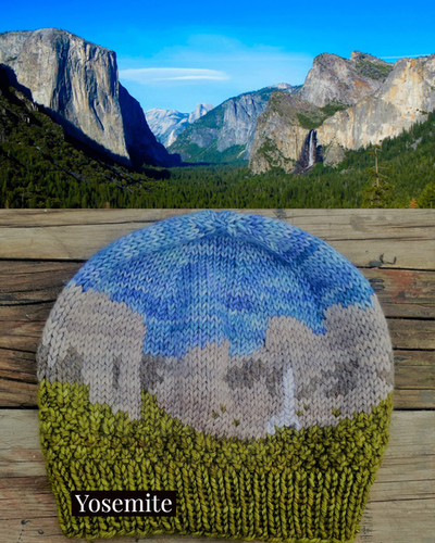 Yosemite Pattern | NancyBatesDesigns