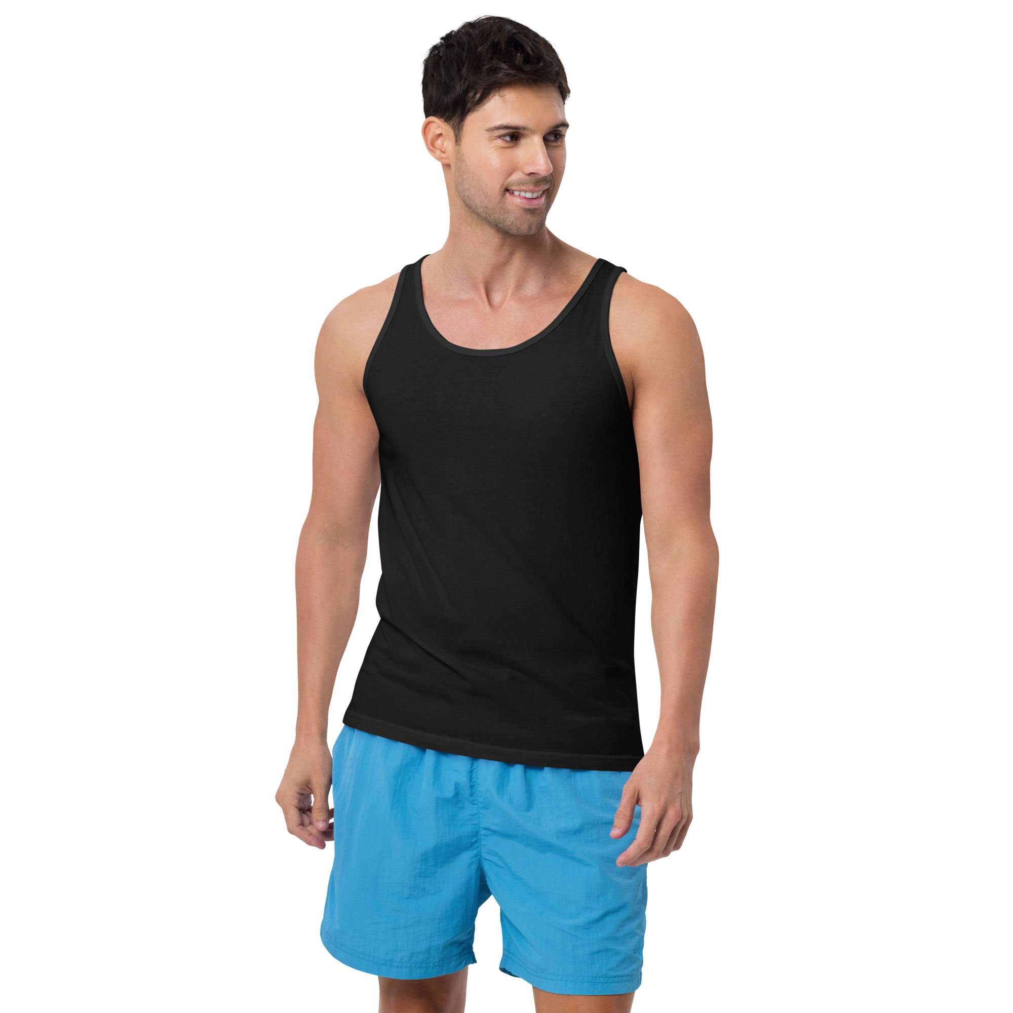 Men's Tank Top with logo on the back