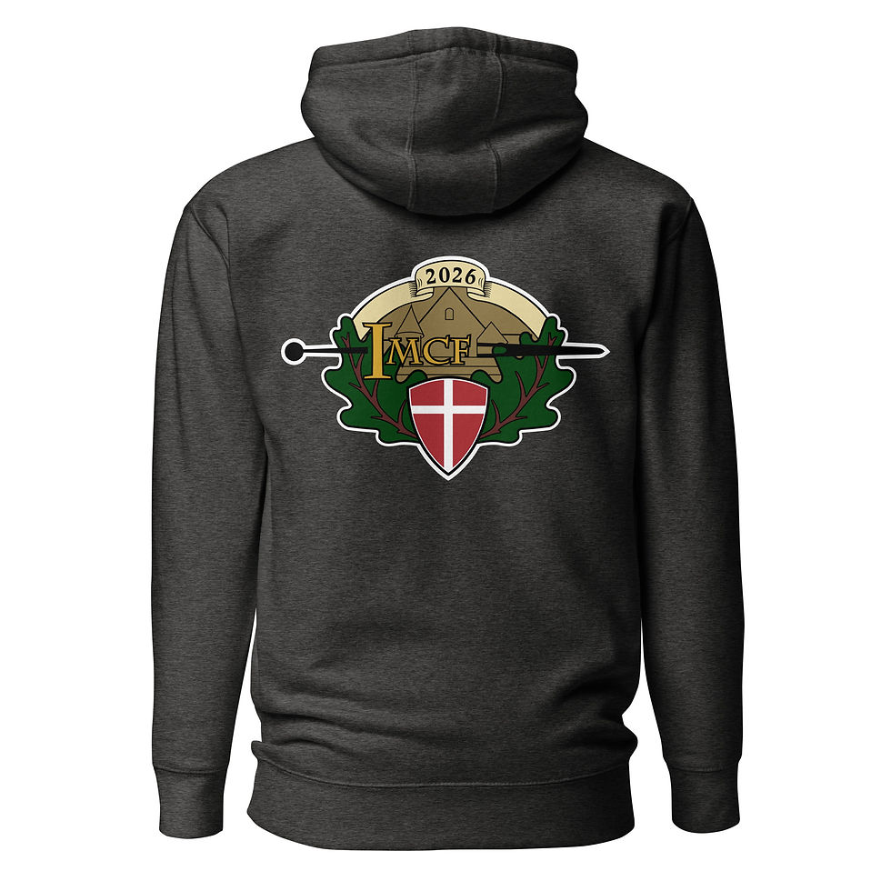 Thumbnail: Unisex Hoodie with only logo on the back