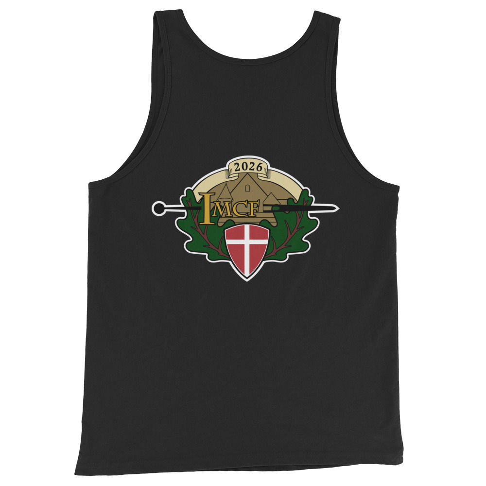Men's Tank Top with logo on the back