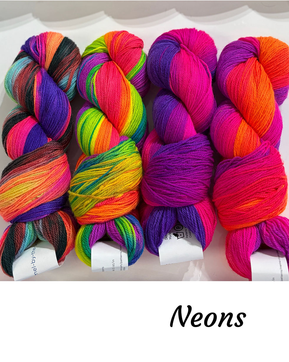 Miniature : Artyarns Chevron Kits, group A