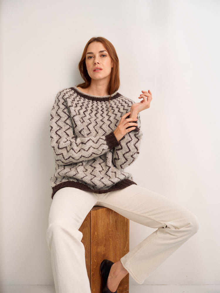 Thumbnail: Book - 52 Weeks of Sweaters