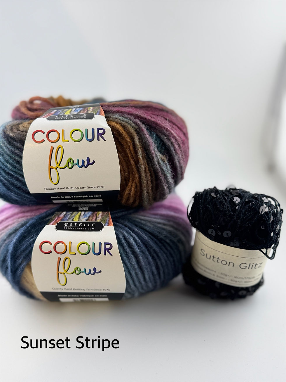 Thumbnail: Glitz Gal Shawl Kit