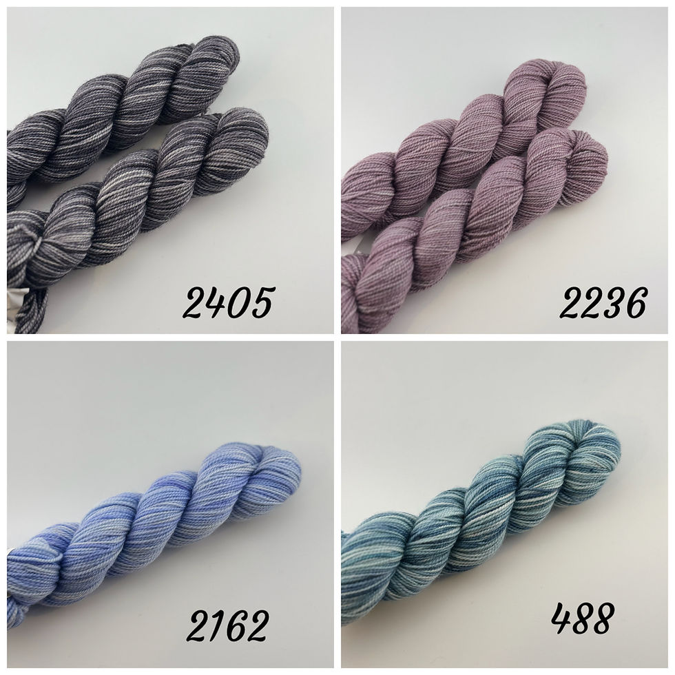Miniature : Koigu KPM - Solids - Unis